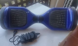 Hoverboard SmartGyro azul usado