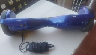 Hoverboard SmartGyro azul usado