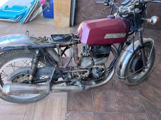 Sanglas 500S: Chasis documentado