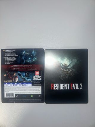 Resident Evil 2 Remake - Steelbook PS4