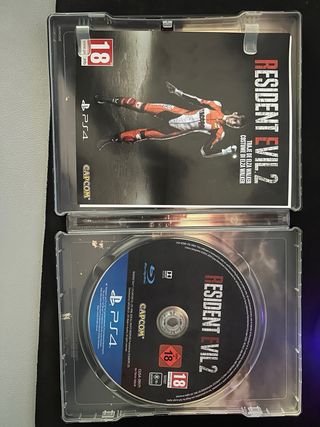 Resident Evil 2 Remake - Steelbook PS4