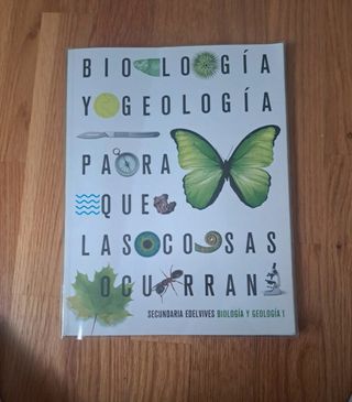 Secundaria Edelvives Biología y Geología 1 ESO