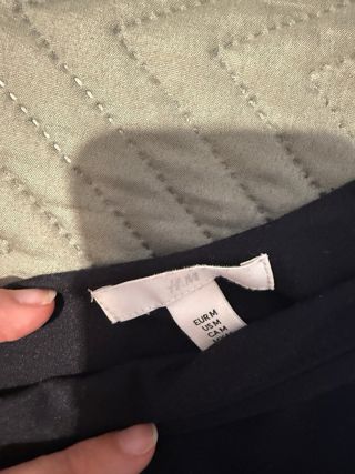 Top H&M negro - Talla M