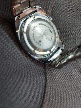 Reloj Helbros Halcon Alarm Swiss Mecanico