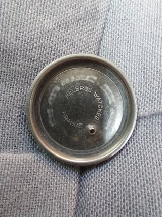 Reloj Helbros Halcon Alarm Swiss Mecanico