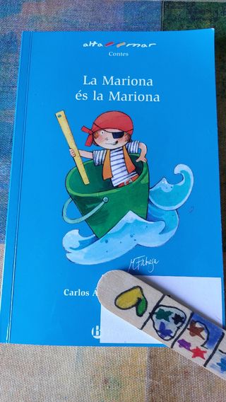 Libro infantil La Mariona
