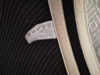 Cappellino Visiera - Nero/Bianco