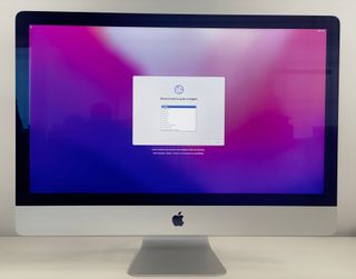 iMac 27" Retina 5K (2020) Plata