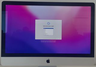 iMac 27" Retina 5K (2020) Plata