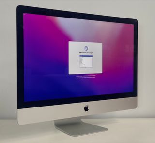 iMac 27" Retina 5K (2020) Plata