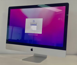 iMac 27" Retina 5K (2020) Plata