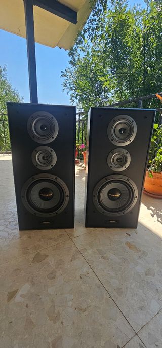 Altavoces Pioneer negros