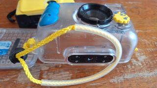 Vivitar Cámara Acuática Amarilla