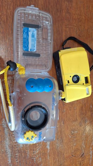Vivitar Cámara Acuática Amarilla