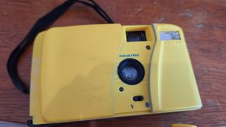 Vivitar Cámara Acuática Amarilla