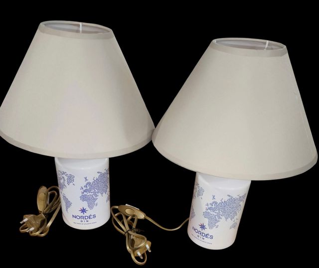 2x Lampade Nordes Gin Riciclate