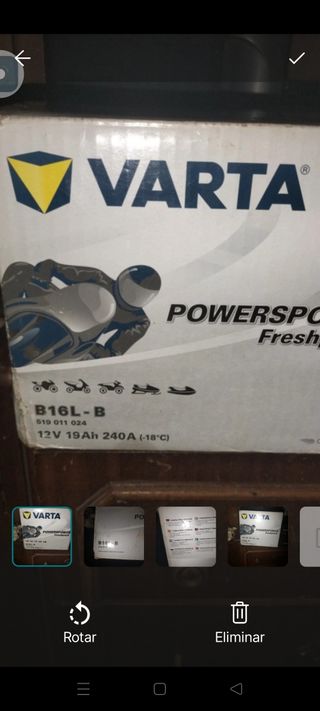 Batería Varta Powersports B16L-B