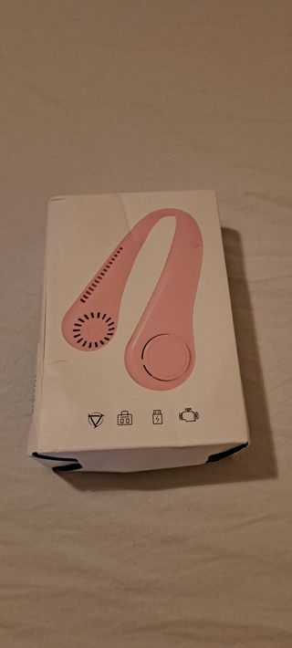 Ventilatore collo portatile