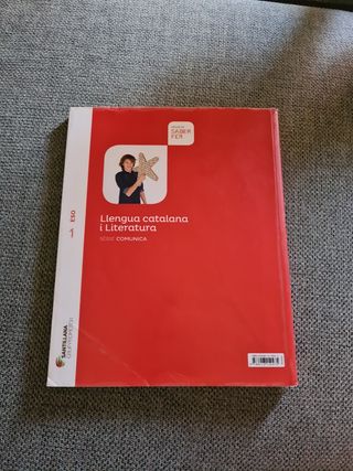 LLENGUA CATALANA I LITERATURA SERIE COMUNICA 1 ...