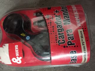 Base+Cargador Mandos PS Move