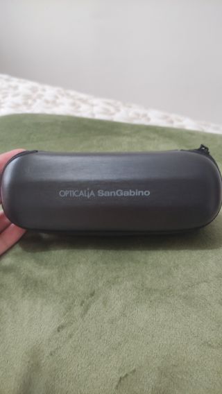 Gafas de sol redondas marrón-doradas