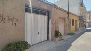 Puerta garaje hierro