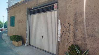 Puerta garaje hierro