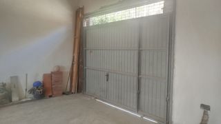 Puerta garaje hierro
