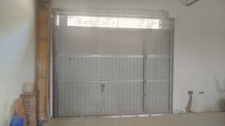 Puerta garaje hierro