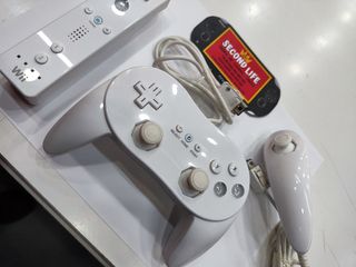 Wii: Mando, Nunchuk y Wii Remote