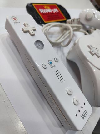 Wii: Mando, Nunchuk y Wii Remote