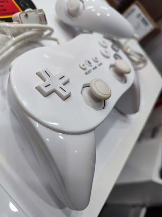 Wii: Mando, Nunchuk y Wii Remote