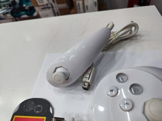 Wii: Mando, Nunchuk y Wii Remote