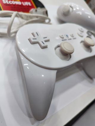 Wii: Mando, Nunchuk y Wii Remote