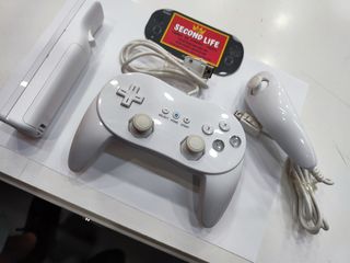 Wii: Mando, Nunchuk y Wii Remote