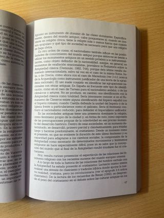 Introdución al mundo antiguo: problemas teórico...