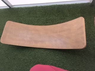 Tabla curva Montessori madera