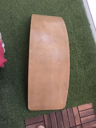 Tabla curva Montessori madera