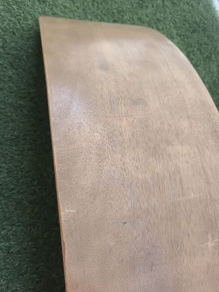 Tabla curva Montessori madera