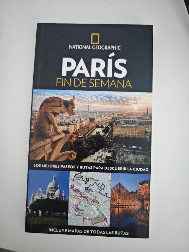 Guia de Paris National geographic.