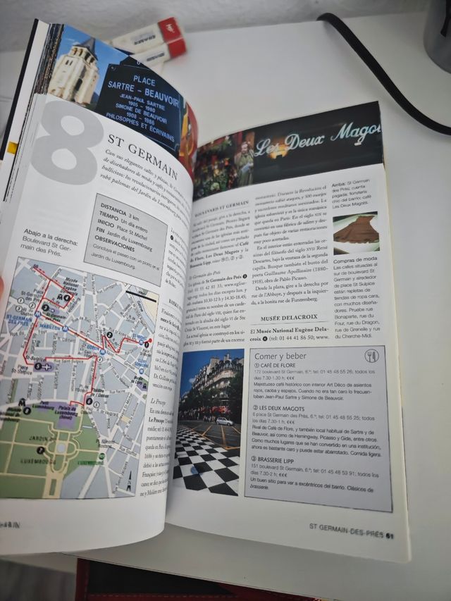 Guia de Paris National geographic.