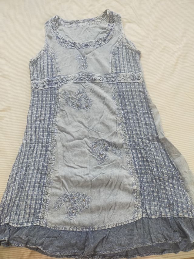 Lote - 3 vestidos + 3 blusas+1 chaqueta ,talla XL