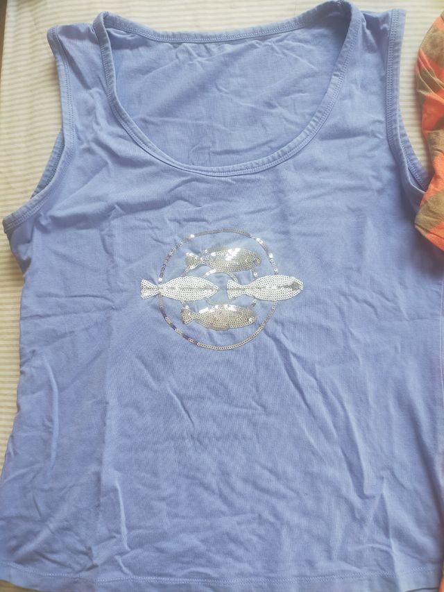 Lote - 3 vestidos + 3 blusas+1 chaqueta ,talla XL