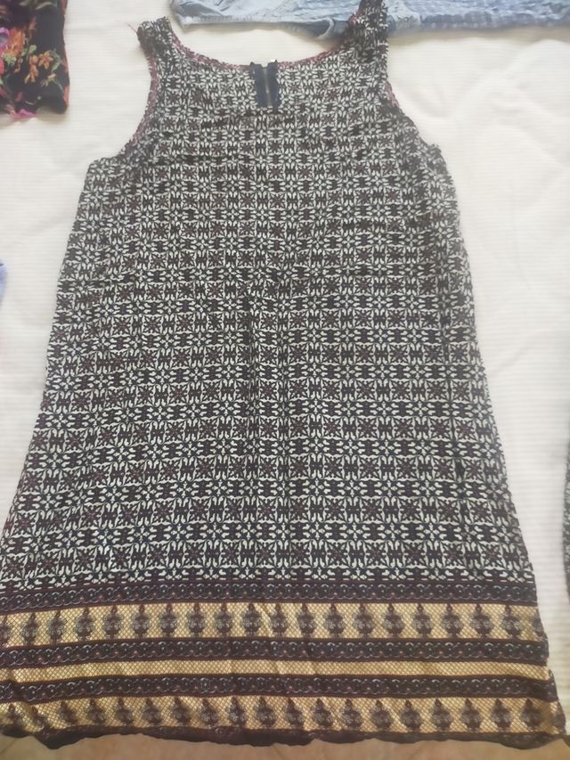 Lote - 3 vestidos + 3 blusas+1 chaqueta ,talla XL