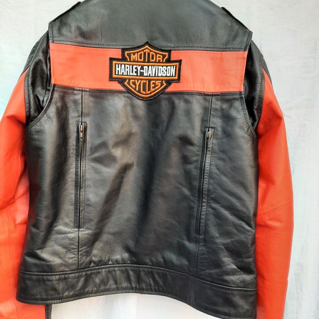 Chaqueta Harley Davidson piel L