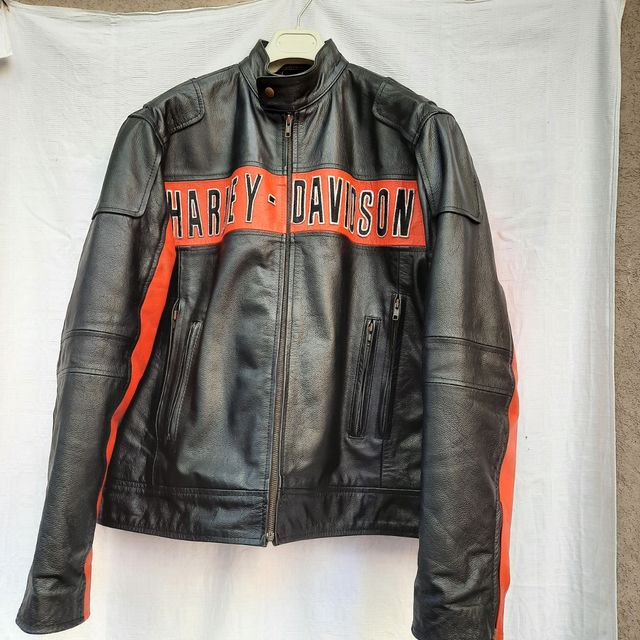 Chaqueta Harley Davidson piel L