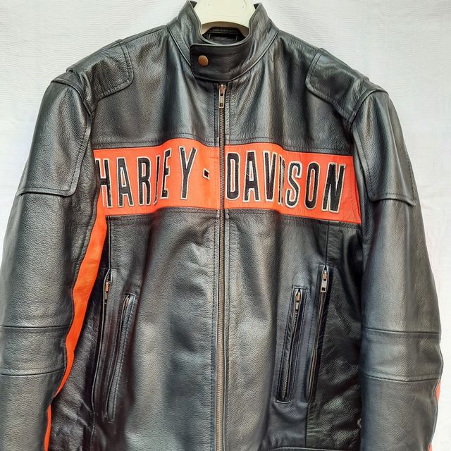 Chaqueta Harley Davidson piel L