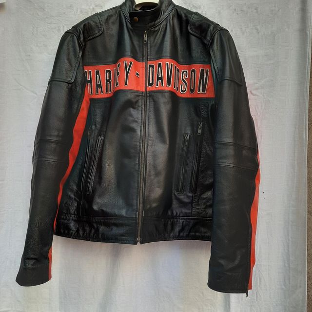Chaqueta Harley Davidson piel L