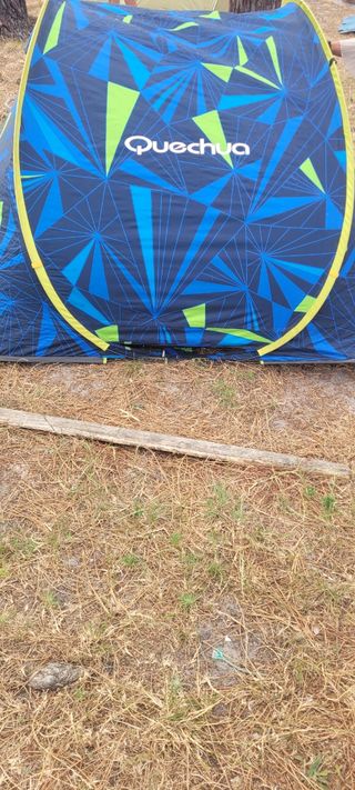 Tienda Quechua 2 segundos más muchas cosas