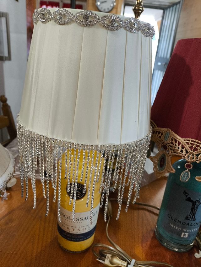 Lampada vintage riciclata